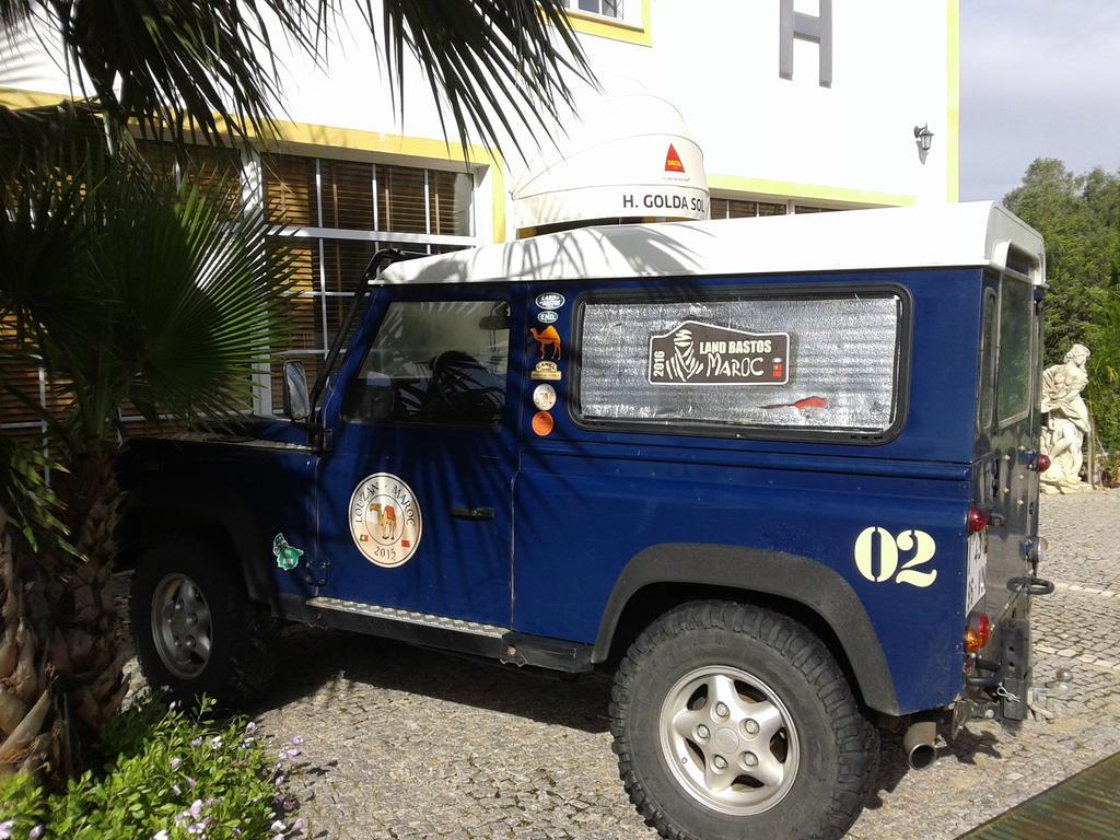 Golda Sol Hotel Loule Luaran gambar